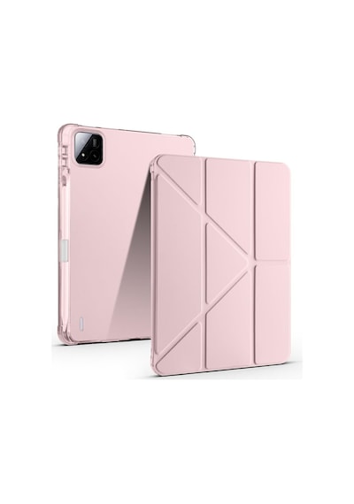 Aksesuarcim Xiaomi Mi Pad 8 İle Uyumlu Kılıf Silikon Yumuşak Kalem Bölmeli Esnek 4 Farklı Stand Olabilen Tablet Kılıfı Rose Gold Sku: Zeusb0gjtnt73p Arka Kapak Aksesuarcim Xiaomi Mi Pad 8 İle Uyumlu Kılıf Silikon Yumuşak Kalem Bölmeli Esnek 4 Farklı Stand Olabilen Tablet Kılıfı Rose Gold Sku: Zeusb0gjtnt73p Arka Kapak