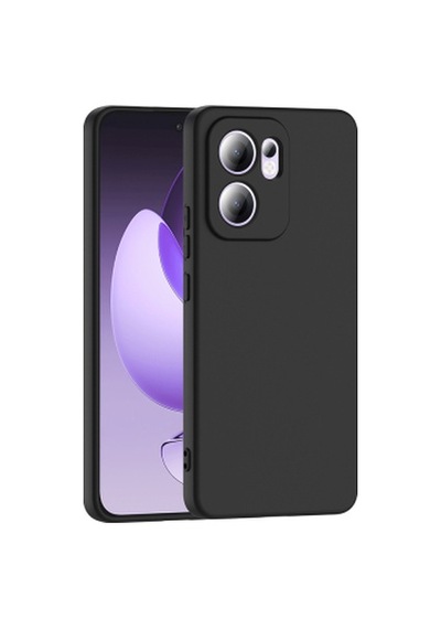 Lexroo Oppo Reno 13f 5g Mara Lansman Tpu Silikon İnce Kılıf - Siyah