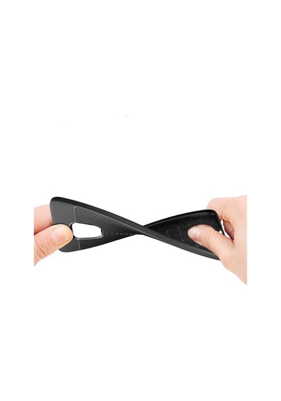 Huawei Mate 20 Pro Kilif Deri Tarzi Niss Silikon Case 389468501