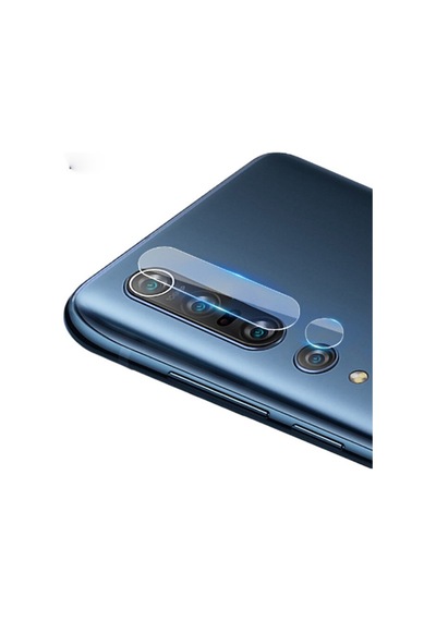 Ally Xiaomi Mi 10 Tempered Cam Kamera Koruyucu