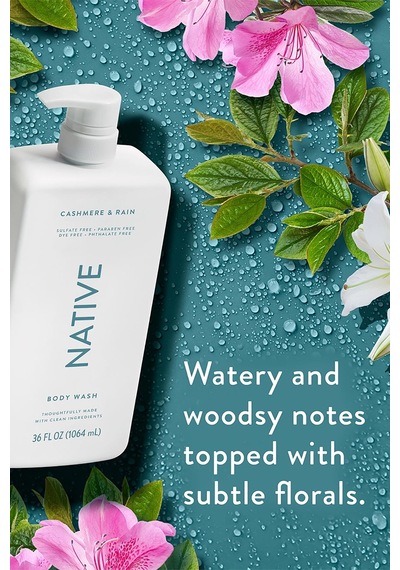 Native Cashmere & Rain Vücut Şampuanı 1064ml Frezya