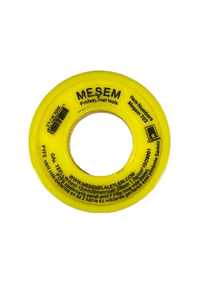 Doğalgaz Teflon Bant Sarı