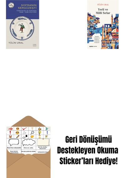 Sofranın Sergüzeşti + Yerli Ve Milli Sırlar + Okuma Sticker'ları
