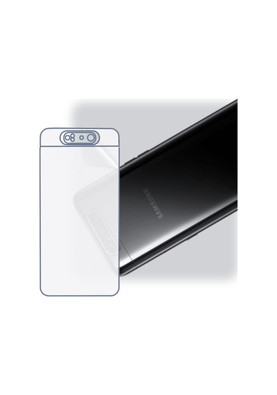 Samsung Galaxy A80 Uyumlu Arka Yüzey Hidrojel Koruyucu Film