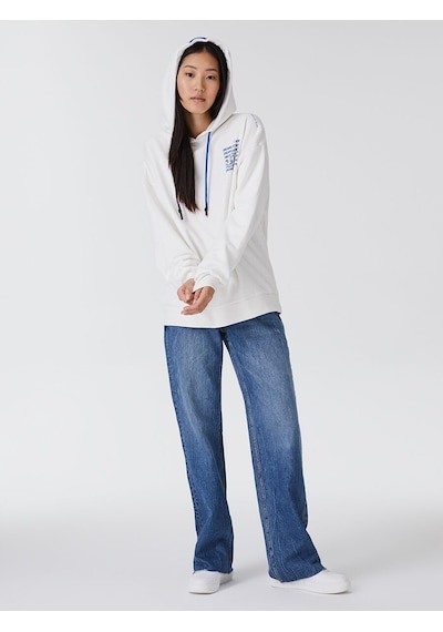 LOFT Loose Fit Kadın Sweatshirt Lf2030076 Q1.v1 Beyaz