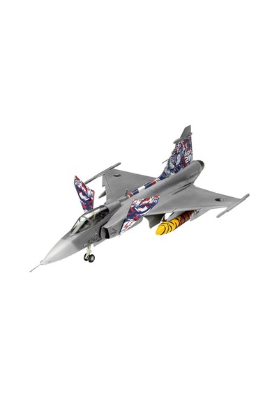 Revell Maket Model Kit Uçak Saab Jas-39c Gripen 3776