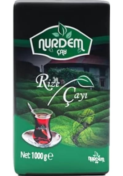Nurdem Rize Çayı 1000 Gr