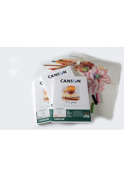 Spp Cancag 30s A4+ 180g Spiralli Eskiz Blokları
