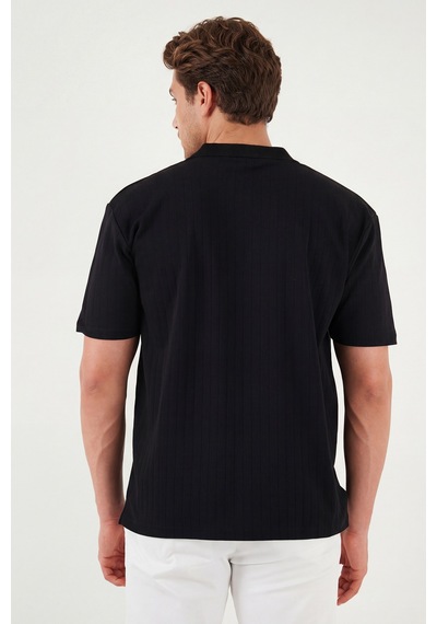 Buratti Erkek Polo T Shirt 5904051 Siyah