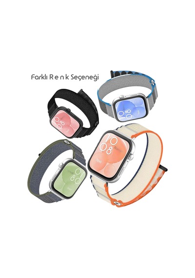 Hook Loop Huawei Watch Fit 5/fit 5 Pro/fit 4/fit 4 Pro/fit 3 İle Uyumlu Kordon Cırt Cırt Tasarım Fit 5 Kordon Nefes Alabilen Terletmeyen Kumaşlı Huawei Fit 5 Pro Kordonu Çok Renkli Hook Loop Huawei Watch Fit 5/fit 5 Pro/fit 4/fit 4 Pro/fit 3 İle Uyumlu Kordon Cırt Cırt Tasarım Fit 5 Kordon Nefes Alabilen Terletmeyen Kumaşlı Huawei Fit 5 Pro Kordonu Çok Renkli