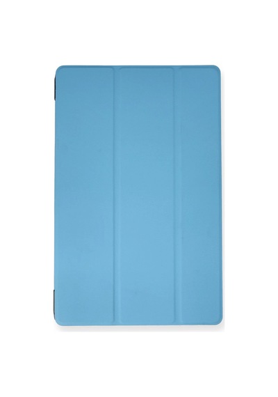 Newface - 455 - Samsung Galaxy Uyumlu X200 Tab A8 10.5 Kılıf Tablet Smart Kılıf - Csmo-tex - - Mavi