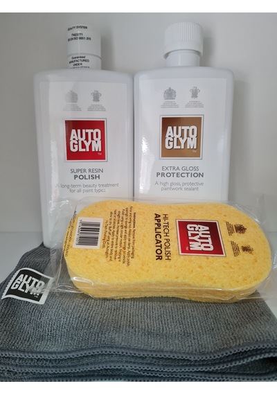 Autoglym Boya Koruma Seti