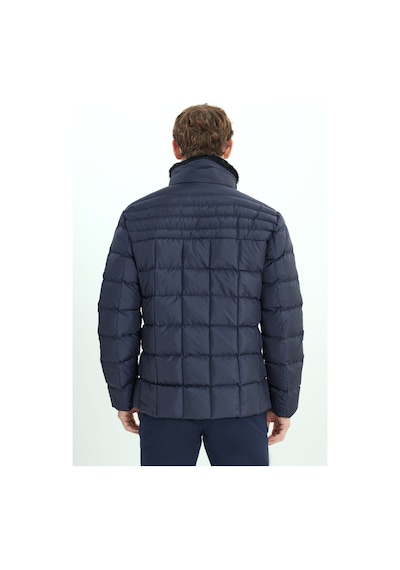 AC&Co / Altınyıldız Classics Erkek Lac Sıcak Tutan Elyaf Dolgulu Standart Fit Normal Kesim Dik Yaka Yan Cepli Şişme Mont Lac Lacivert AC&Co / Altınyıldız Classics Erkek Lac Sıcak Tutan Elyaf Dolgulu Standart Fit Normal Kesim Dik Yaka Yan Cepli Şişme Mont Lac Lacivert