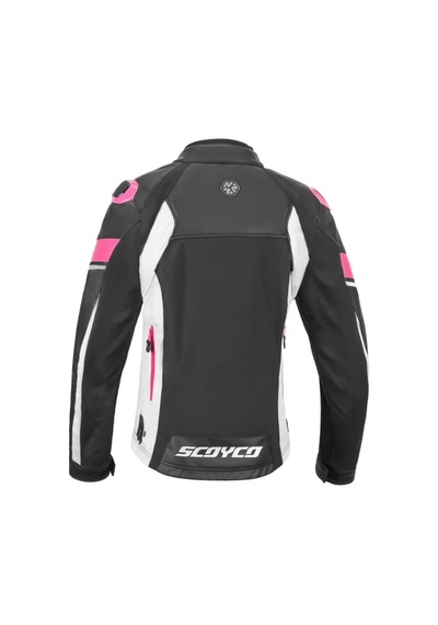 Scoyco Jk152w Rose Kadın Ceket Renkli