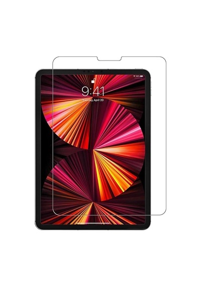 iPad Pro 12.9 5. Nesil 2021 İle Uyumlu Tablet Nano Ekran Koruyucu A2378 A2379 A2461 A2462 Renksiz