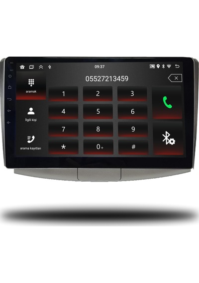 Medya Magic Vw Passat B6 B7 Uyumlu 4-32 Gb Multimedya Carplay 10"