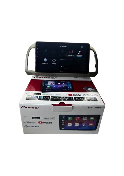 Nissan Micra 2002-2010 Pioneer 4-64 Tam Profesyonel Oem Multimedia 9"