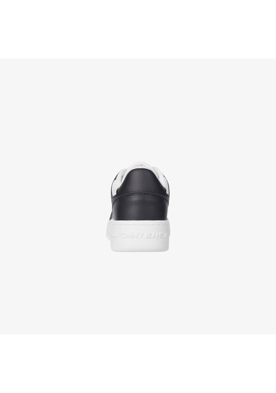Tommy Hilfiger New Tjw Retro Basket Ess Kadın Siyah Sneaker En0en02505 Siyah
