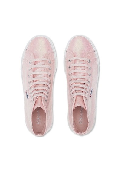 Superga 2708 Hı Top Lame Kadın Pembe Sneaker S4128dw-a0q 001