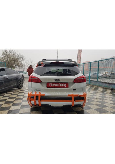 Focus 3.5 Sw Spoiler----Fibersan Tuning