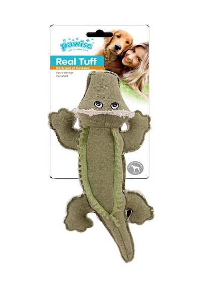 Cosmotex Pawise Real Tuff Timsah Köpek Oyuncağı 38 Cm