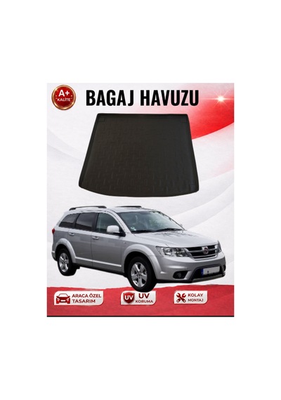 Fiat Freemont 2012-2015 3d Bagaj Havuzu Premıum A+