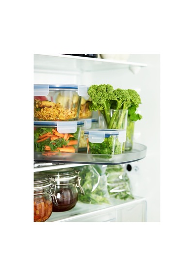 Ikea Snurrad Buzdolabı Için Dönen Tabla Şeffaf