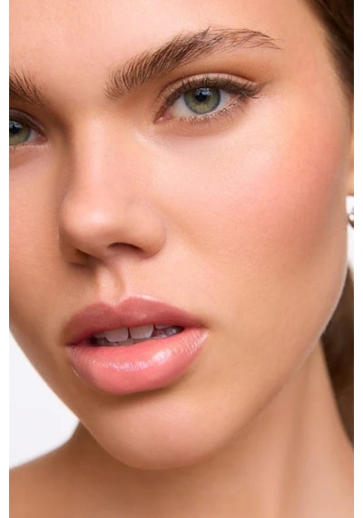 Wonderskin Wonder Blading Top Gloss Simli Lüks Dudak Parlatıcı Dudak Parlatıcıları Clear Shine