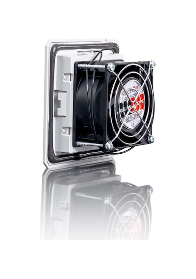 PLASTİM 30 M3/H - 120X120X58,5 Mm Ip54 Filtreli Fan