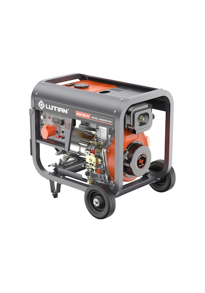 Lutian Lt8gf-me-f3 Dizel Jeneratör 10 Kva Monofaze Marşlı 12 Hp