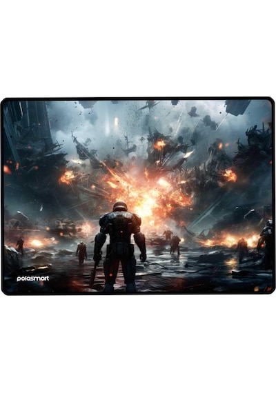 Polosmart Pgs304 Kaydırmaz Taban Yüksek Hassasiyet Desenli Kauçuk Oyuncu Gaming Mouse Pad