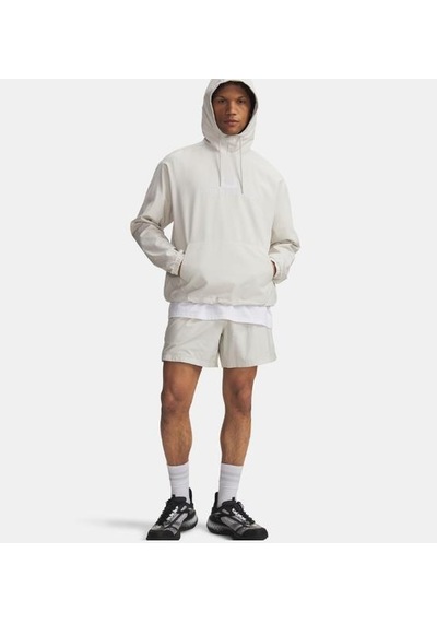 Under Armour Ua Unstoppable Wvn Hoodie Erkek Sweatshirt-31732 beyaz