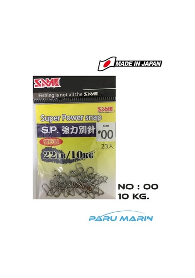 Same Super Snap Klips No: 00 - 10 Kg.