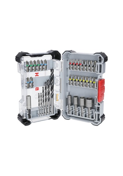Bosch 35 Parça Ahşap Matkap Ucu Ve Bits Uç Seti 2607017725