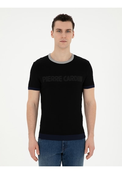 Pierre Cardin Erkek Siyah Kazak /triko 50288086-vr046 Siyah