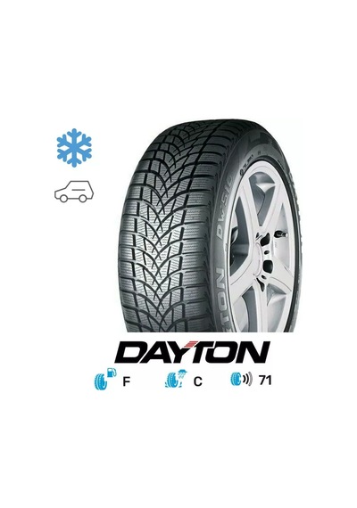 Dayton 185/60R15 88T Xl Dw510 Kış Lastiği 2019