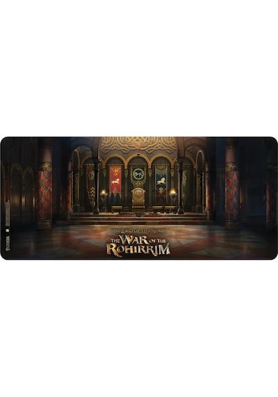 Exvega Lord Of The Rings War Of The Rohirrim Clans Mousepad Xxl 9
