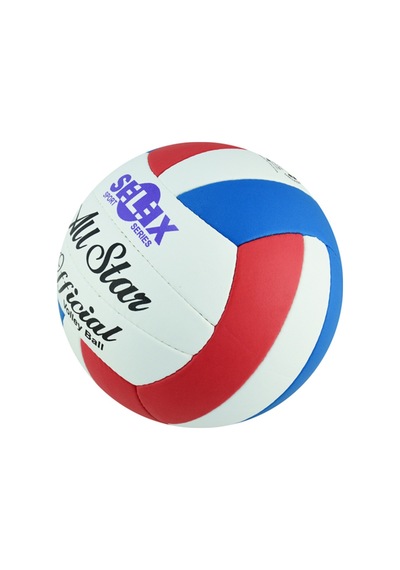 Uzayspor Selex Allstar 5 No Voleybol Topu Kırmızı Mavi Beyaz