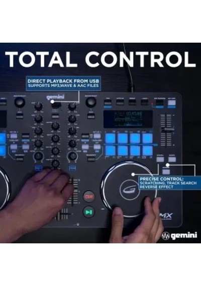Gmx 2 Kanal Dj Kontrolcüsü