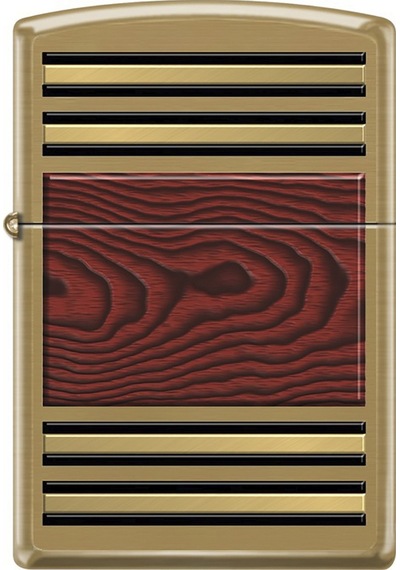 Zippo Çakmak 254b-106490 Wooden Pipe Lighter