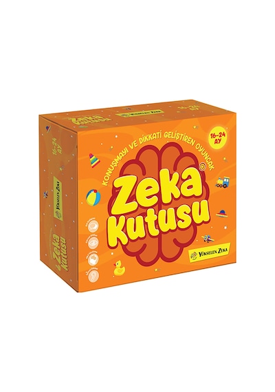 Zeka Kutusu 16-24 Ay 3 Adet