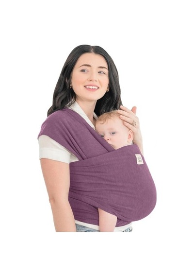Keababies Bebek Taşıyıcısı, Nefes Alabilir, Ergonomik ve Eller Serbest Sarma Taşıyıcı Portbebe