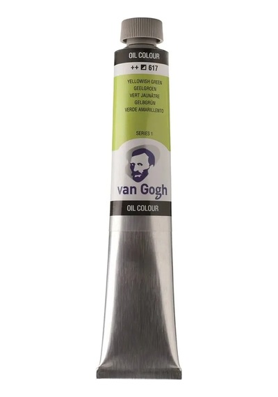 Talens Van Gogh Yağlı Boya 200 Ml 617 Yellowish Green Karışık, Çok Renkli