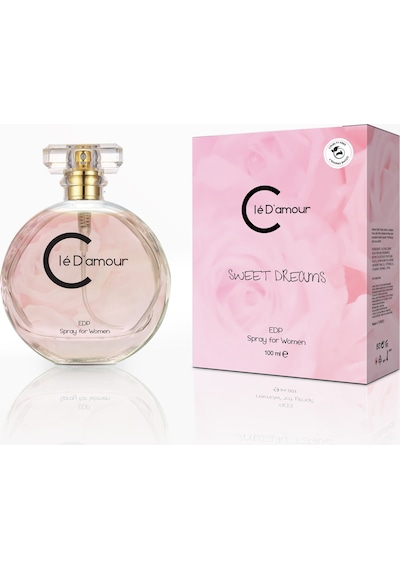 Cle D'amour Sweet Dreams Kadın Parfüm EDP 100 ML