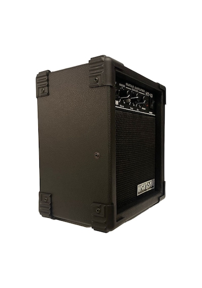 Hightone 10 Watt Elektro Gitar Combo Amfi Over Drive Kulaklık Çıkışı Siyah