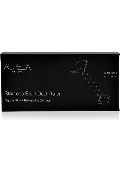 Aurelia Geneve Stainless Steel Dual Paslanmaz Çelik Çift Başlıklı Roller