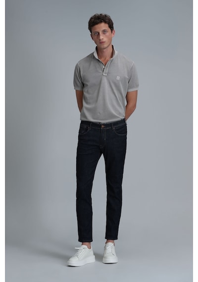 Lufian Erkek Vernon Smart Polo T-shirt 111040163 Bej