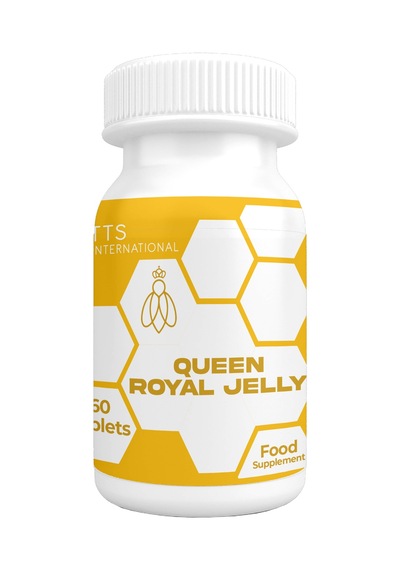 Tts International Arı Sütü Queen Royal Jelly Takviye Edici Gıda 60 Tablet