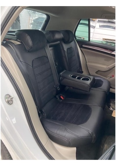 Volkswagen Golf 7 Araca Özel Oto Koltuk Kılıfı (461092393)