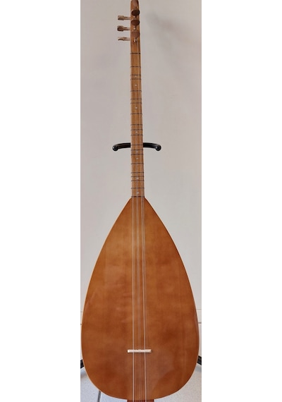 Jak Girişli Maun Kısa Bağlama